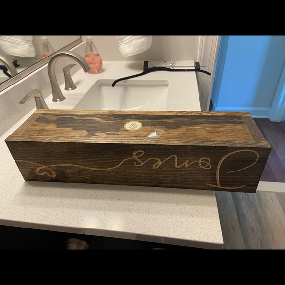 Engraved Mason Jar Centerpiece (Jones) - Picture 6 of 6